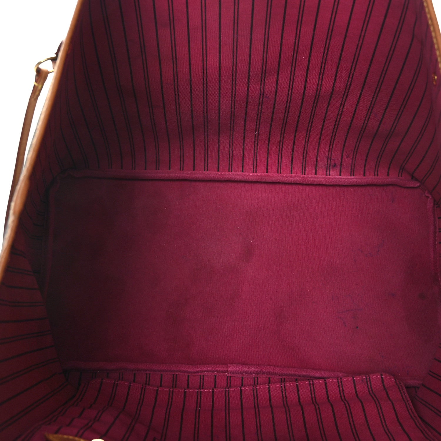 Louis Vuitton Monogram Neo Neverfull GM Fuchsia 6 of 15