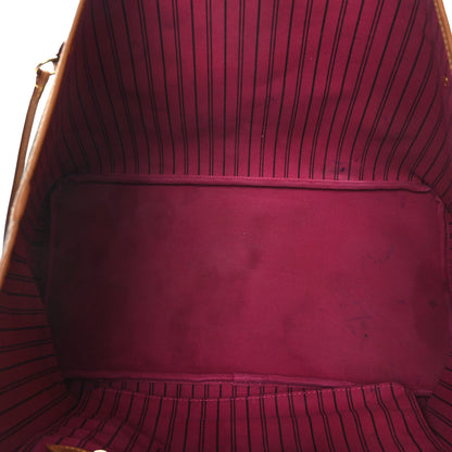Louis Vuitton Monogram Neo Neverfull GM Fuchsia 6 of 15