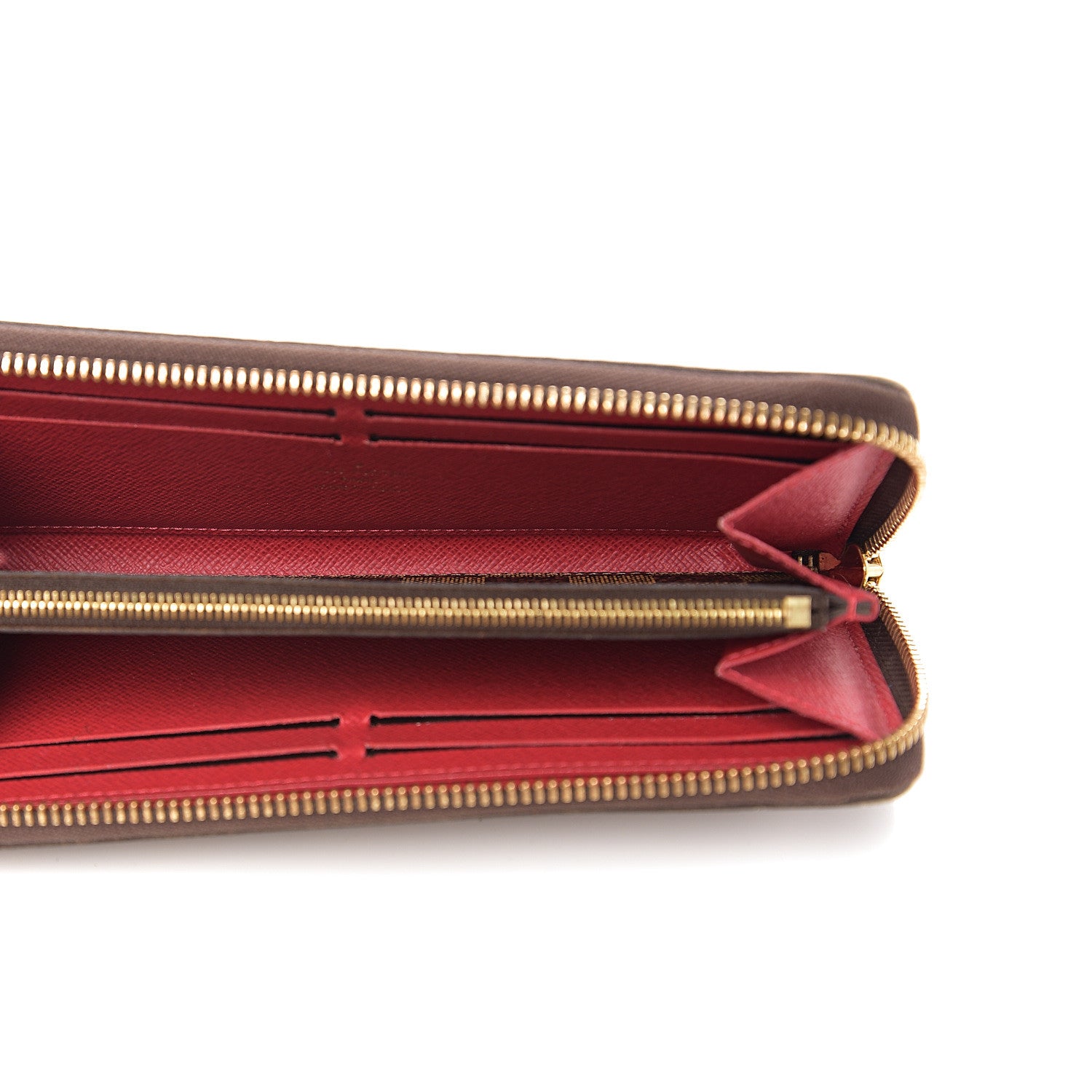 Louis Vuitton Damier Ebene Clemence Wallet 4 of 5