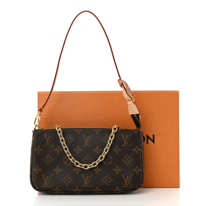 Louis Vuitton Monogram Chain Pochette Accessories 10 of 10