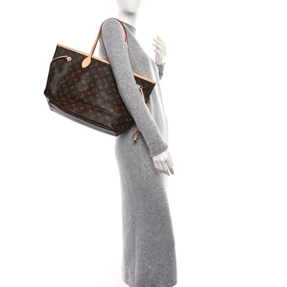 Louis Vuitton Monogram Neo Neverfull MM Cherry 2 of 9