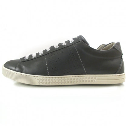 Fendi Vitello Perforated Sneakers 8 Grigio 2 of 8