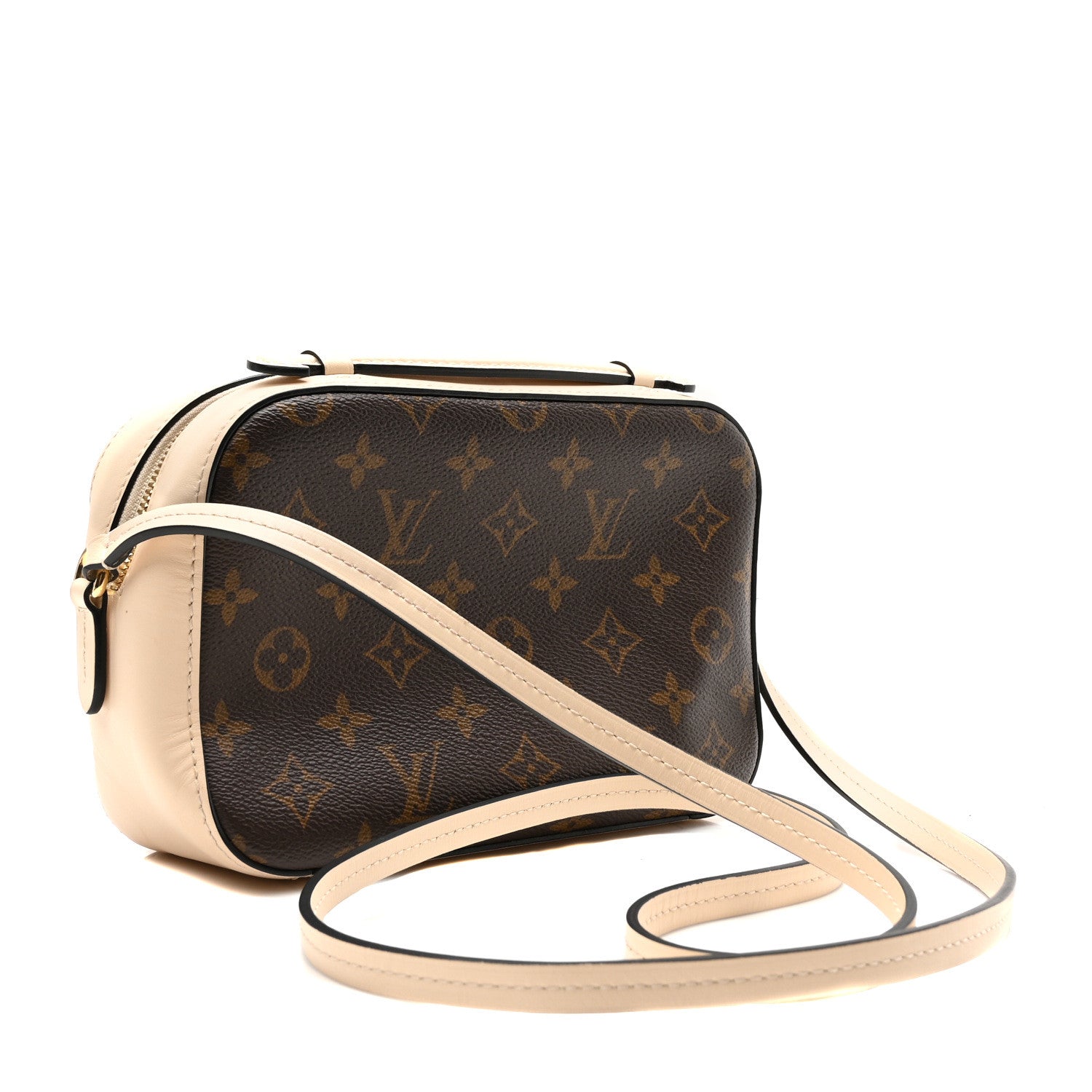 Louis Vuitton Monogram Saintonge Creme 3 of 10