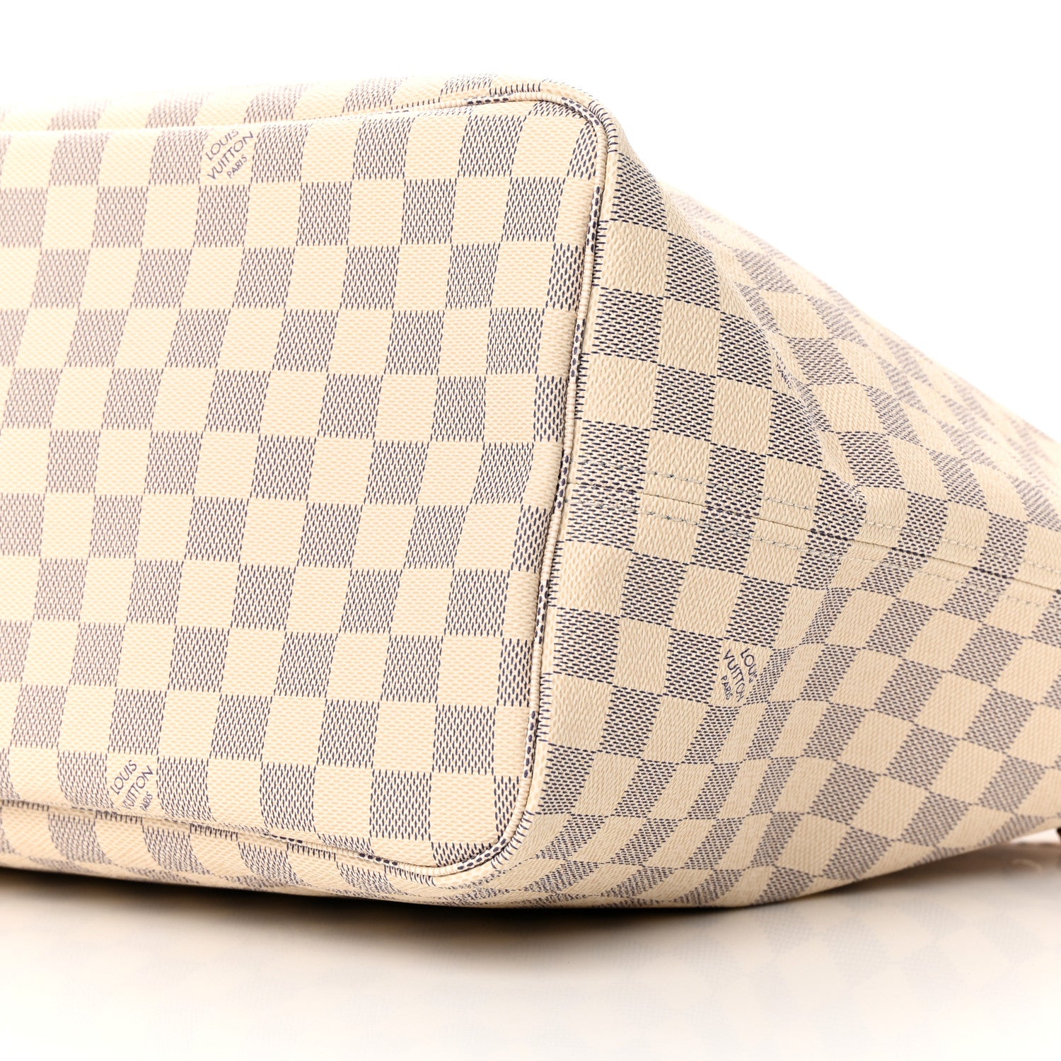 Louis Vuitton Damier Azur Neo Neverfull GM Rose Ballerine 10 of 13