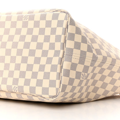 Louis Vuitton Damier Azur Neo Neverfull GM Rose Ballerine 10 of 13