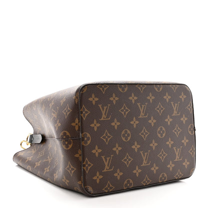 Louis Vuitton Monogram Neonoe MM Black 4 of 9