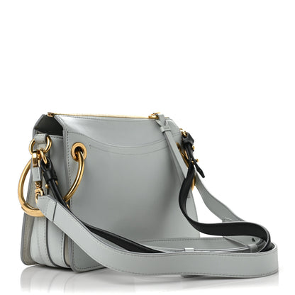 Chloe Calfskin Suede Small Roy Bag Airy Grey 2 of 7