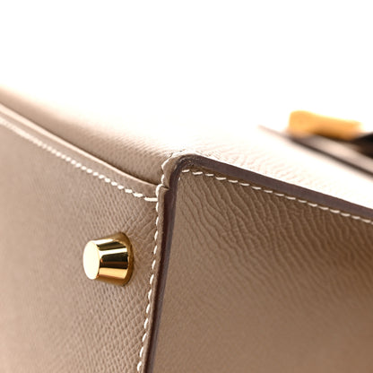 Hermes Epsom Kelly Sellier 28 Etoupe 16 of 17
