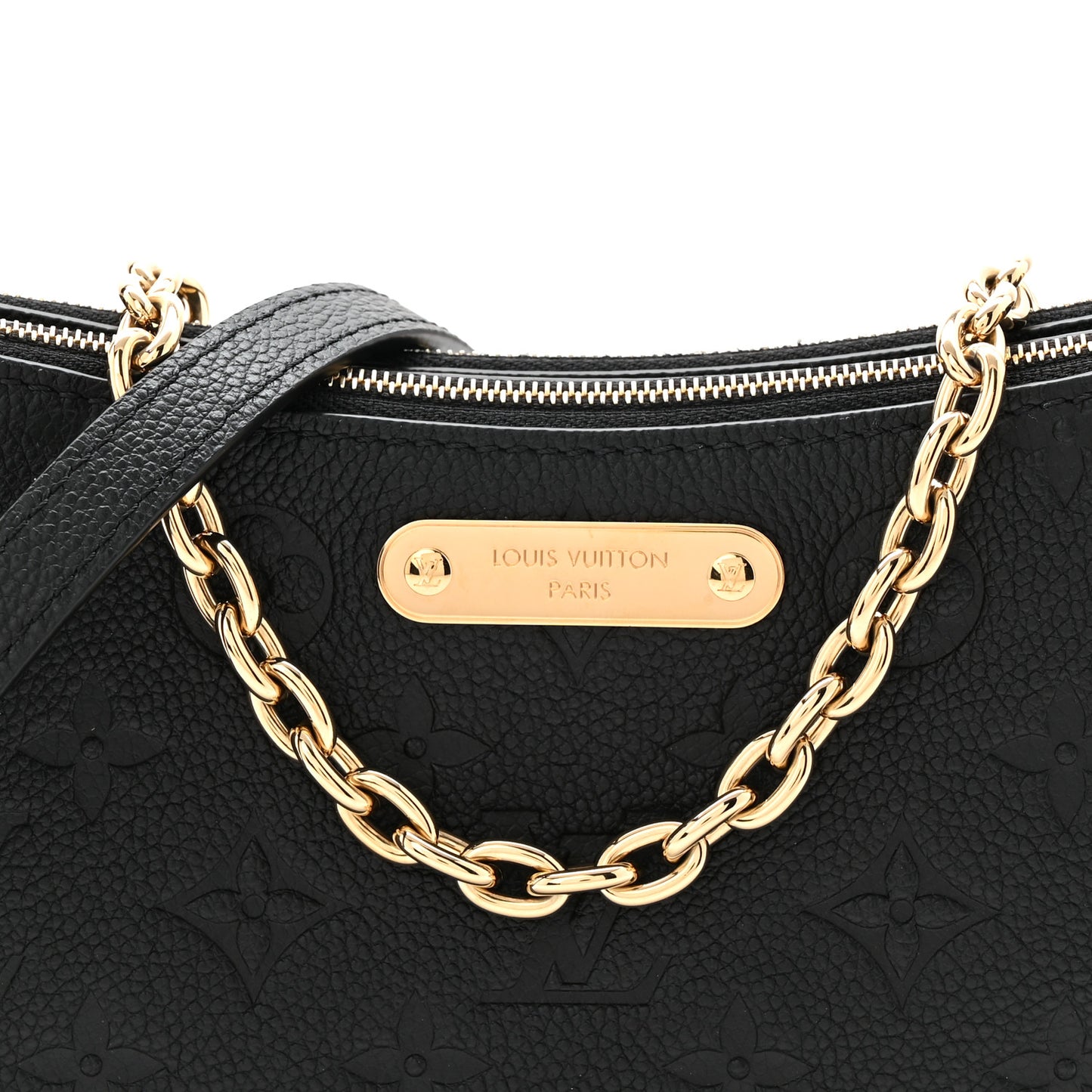 Empreinte Monogram Liv Pochette Black