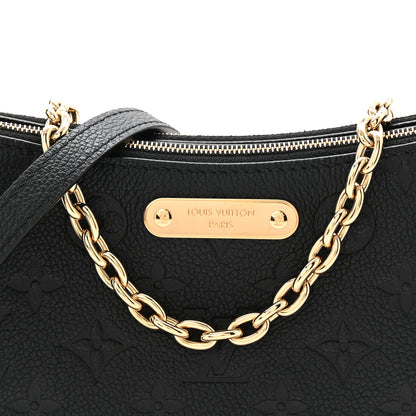 Louis Vuitton Empreinte Monogram Liv Pochette Black 8 of 11
