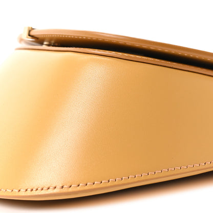 Saint Laurent Box Calfskin Mini Voltaire Top Handle Bag Hot Sahara 10 of 10