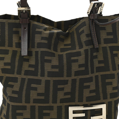 Fendi Zucca Small Shoulder Bag Tobacco 8 of 10