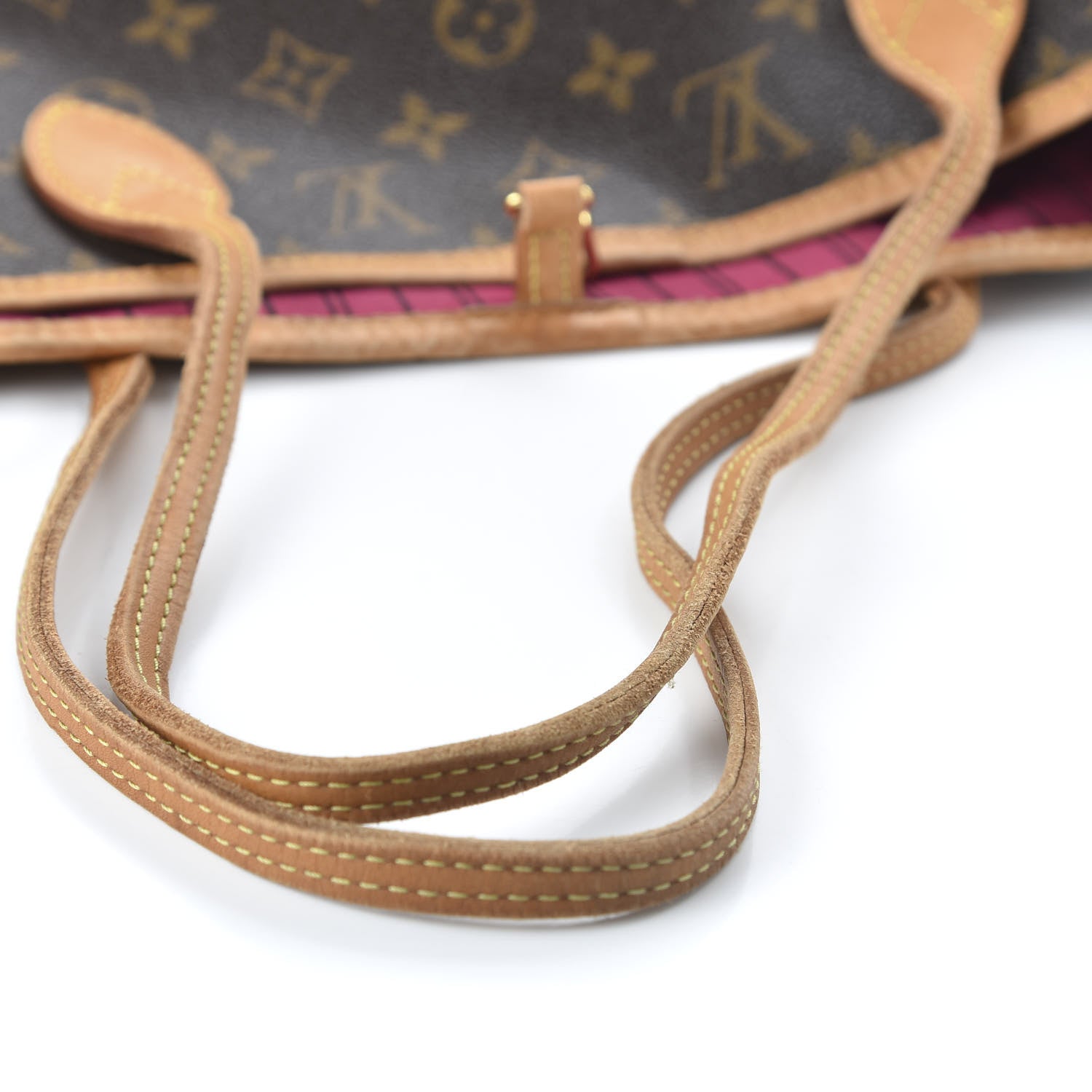 Louis Vuitton Monogram Neo Neverfull MM Pivoine 12 of 14