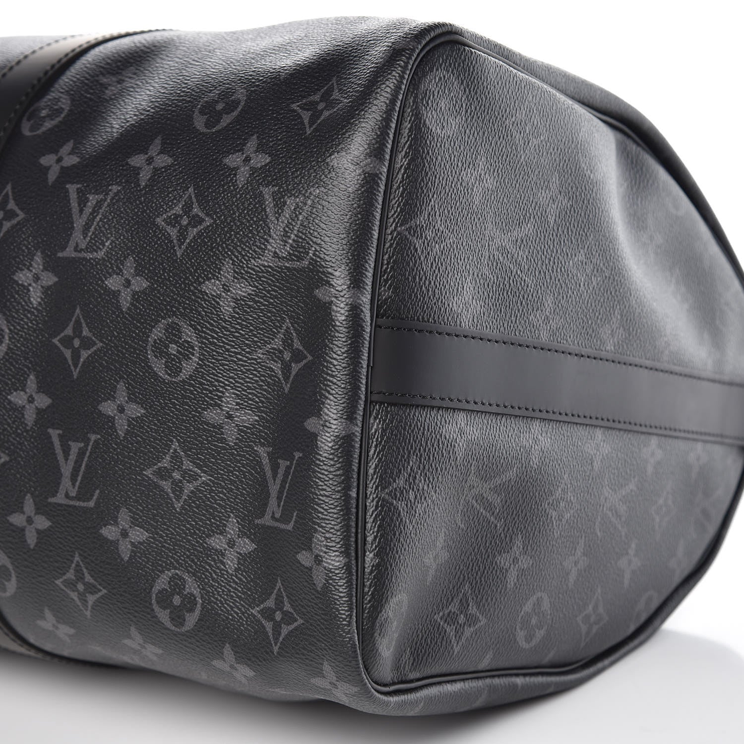 Louis Vuitton Monogram Eclipse Keepall Bandouliere 45 8 of 9