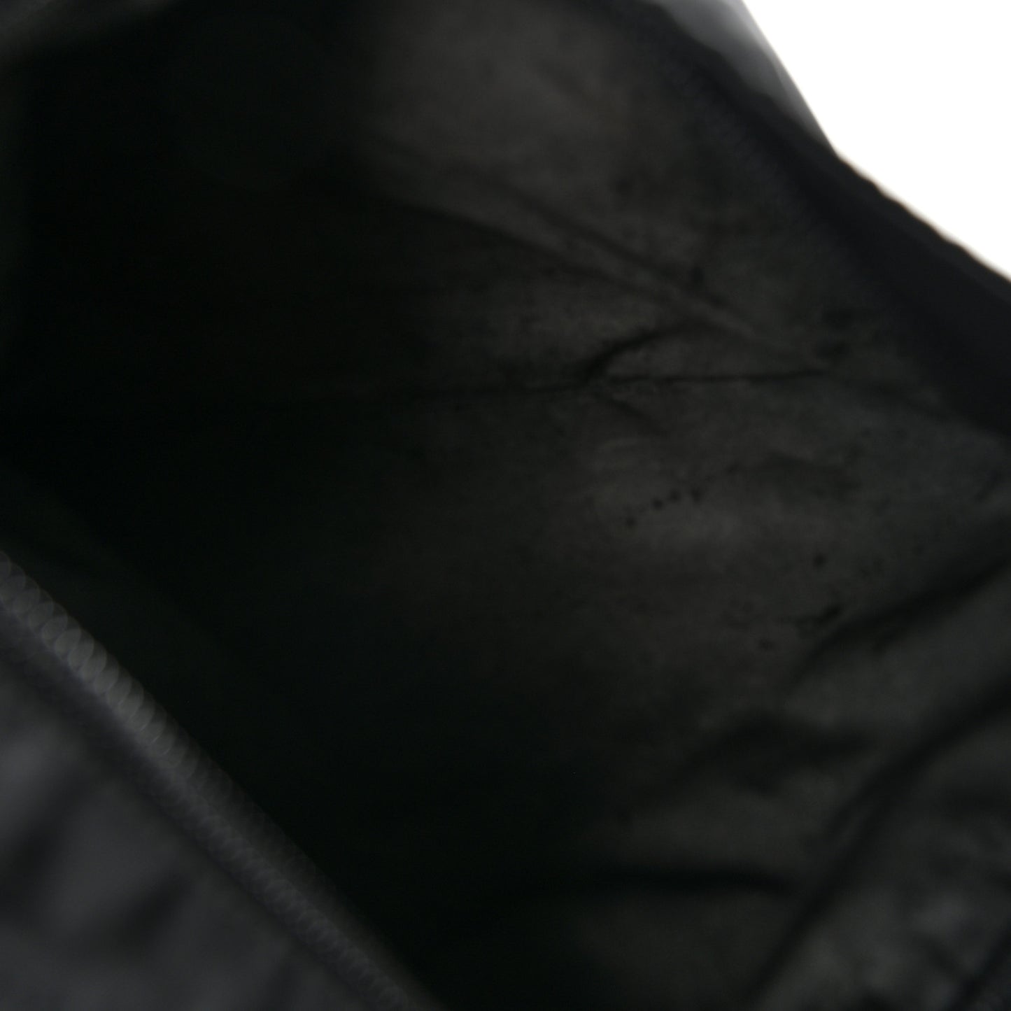 Nylon Vela Flat Messenger Bag Black