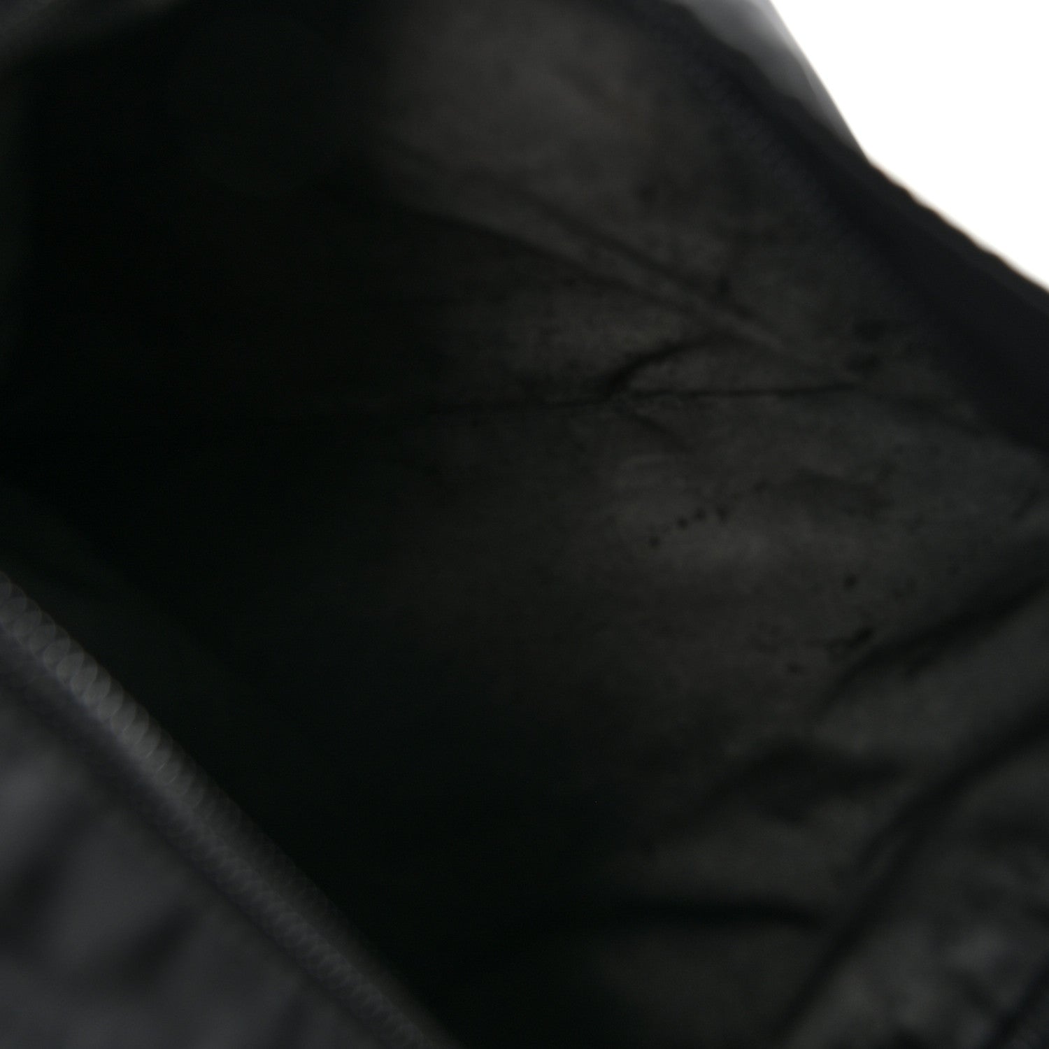 Prada Nylon Vela Flat Messenger Bag Black 5 of 9