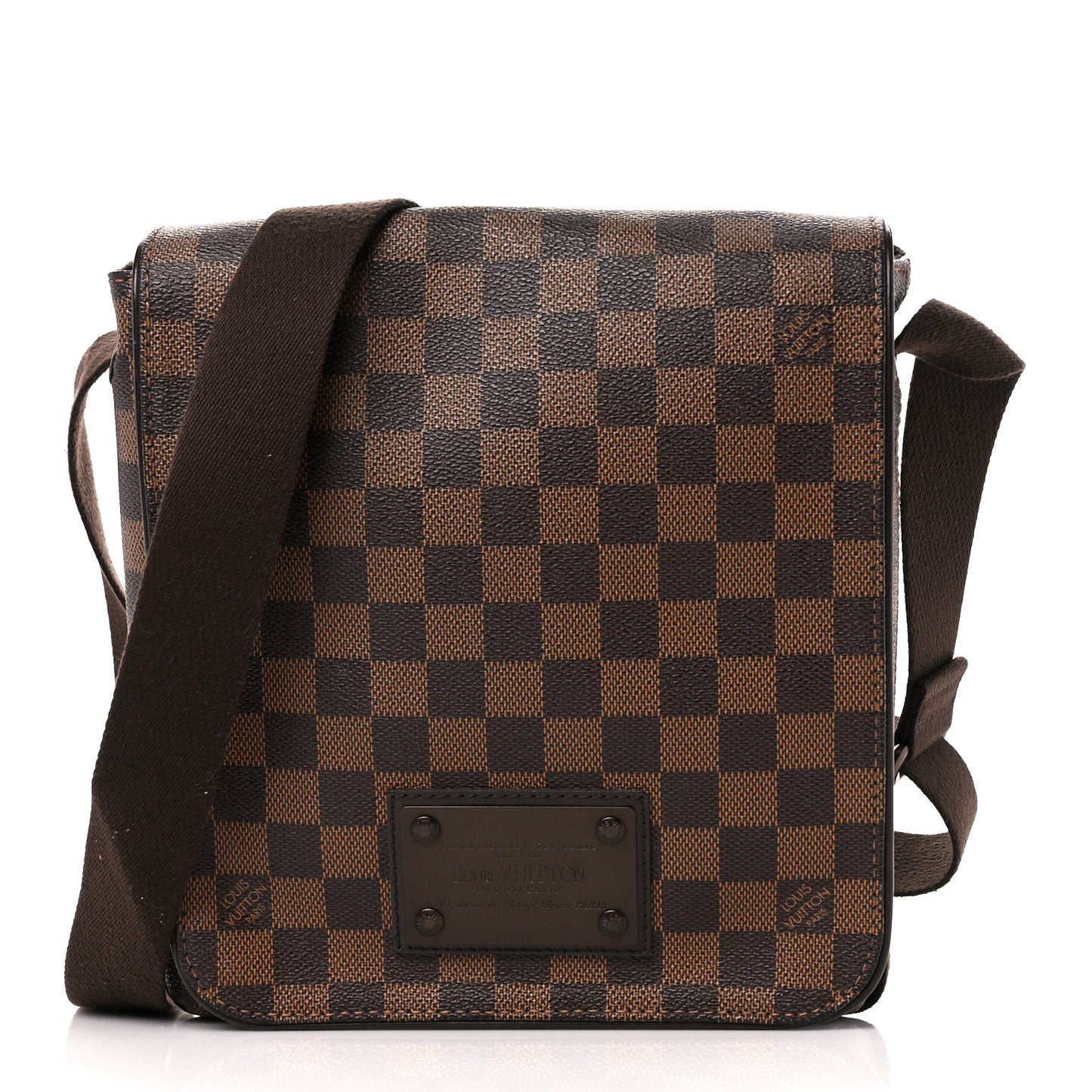 Damier Ebene Brooklyn PM