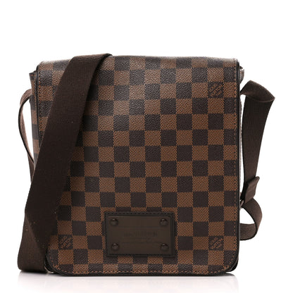 Louis Vuitton Damier Ebene Brooklyn PM 1 of 10