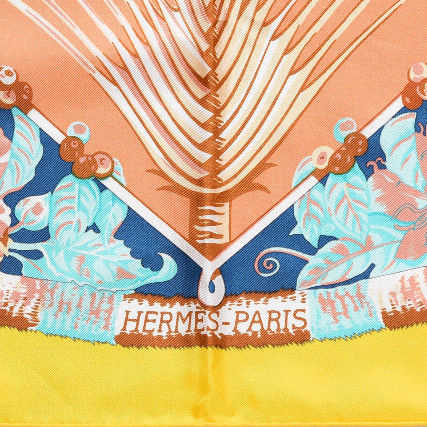 Silk Aloha Scarf 140