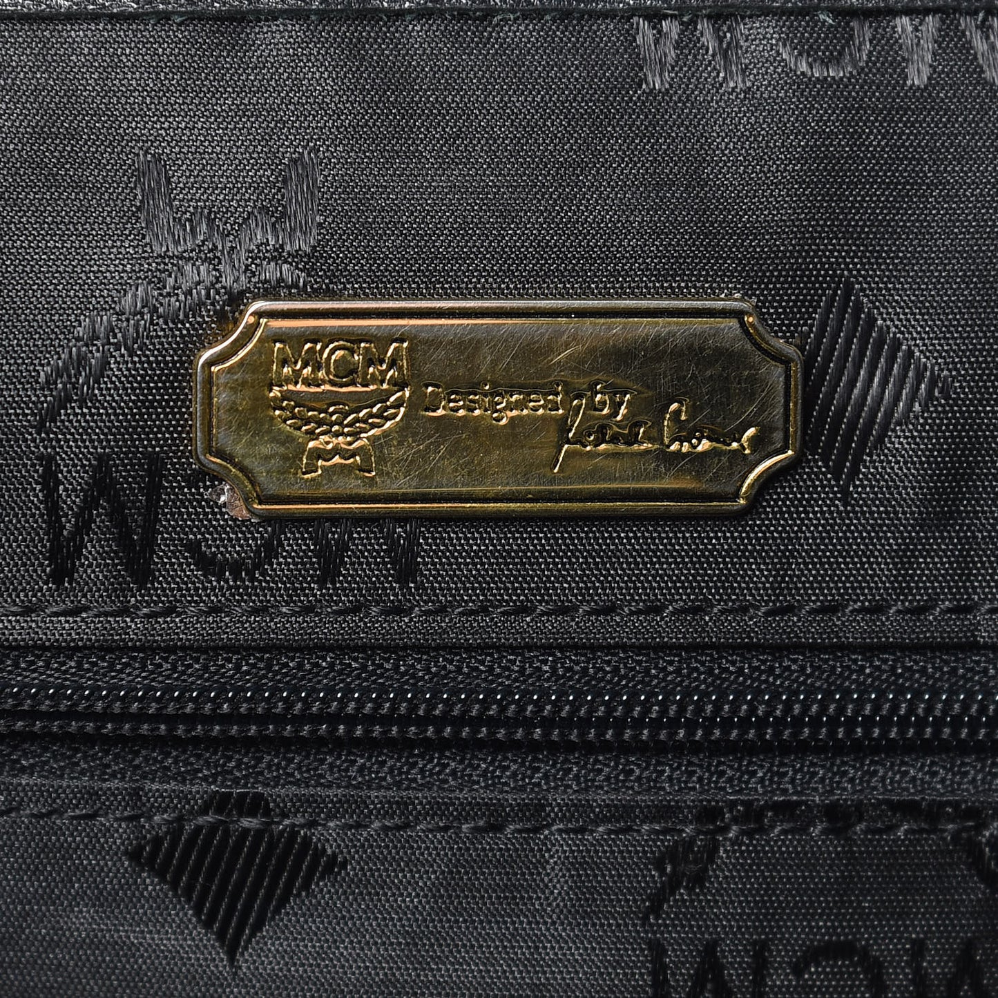 Calfskin Quilted Studded Backpack Black