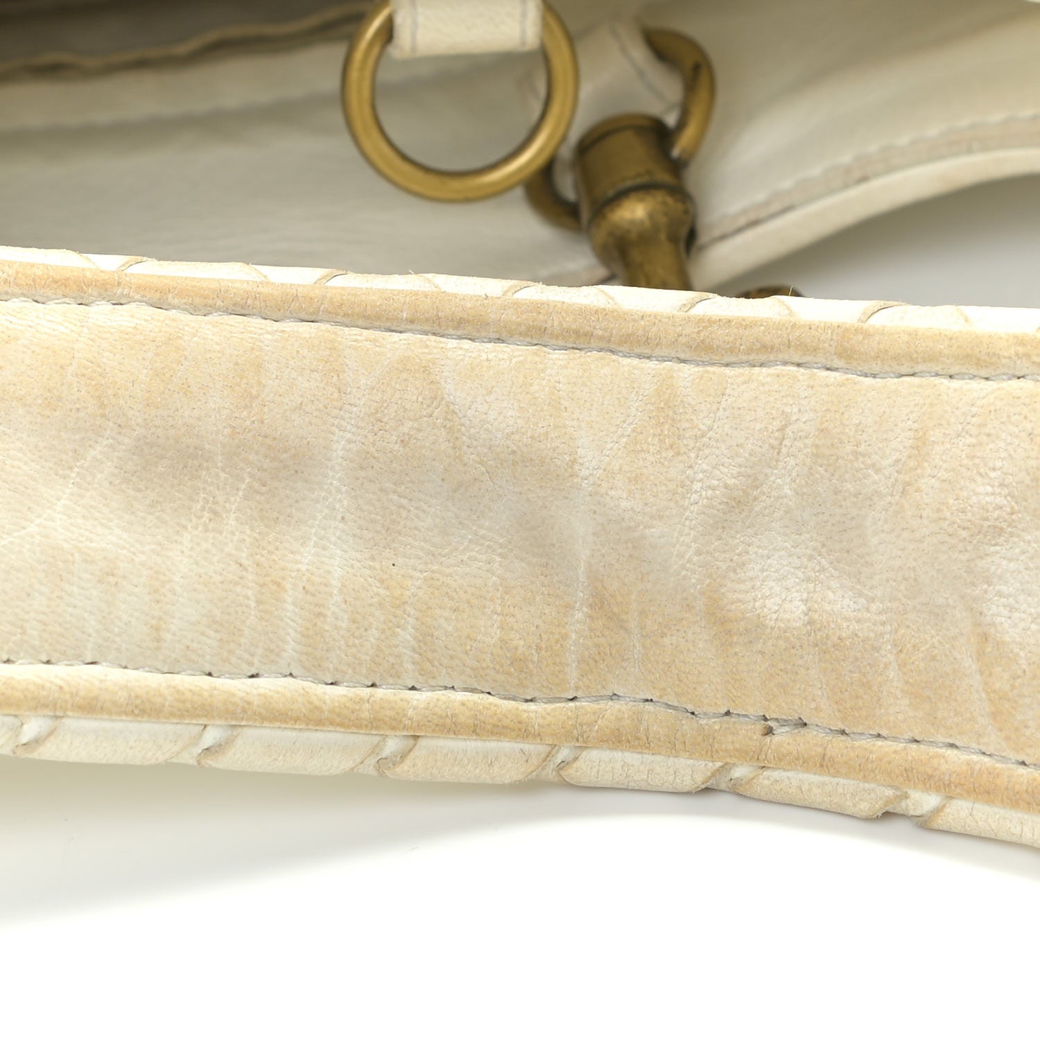 Bottega Veneta Nappa Intrecciato Ball Hobo White 9 of 16