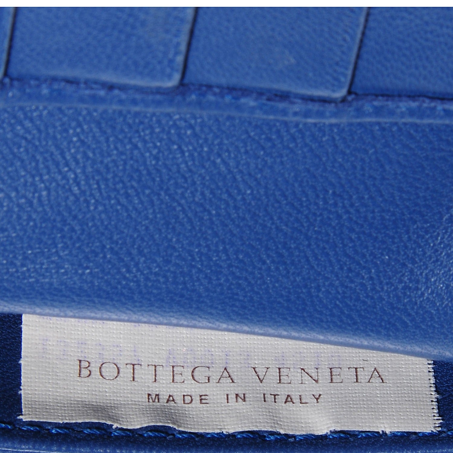 Bottega Veneta Nappa Intrecciato Continental Wallet Oceano 6 of 7
