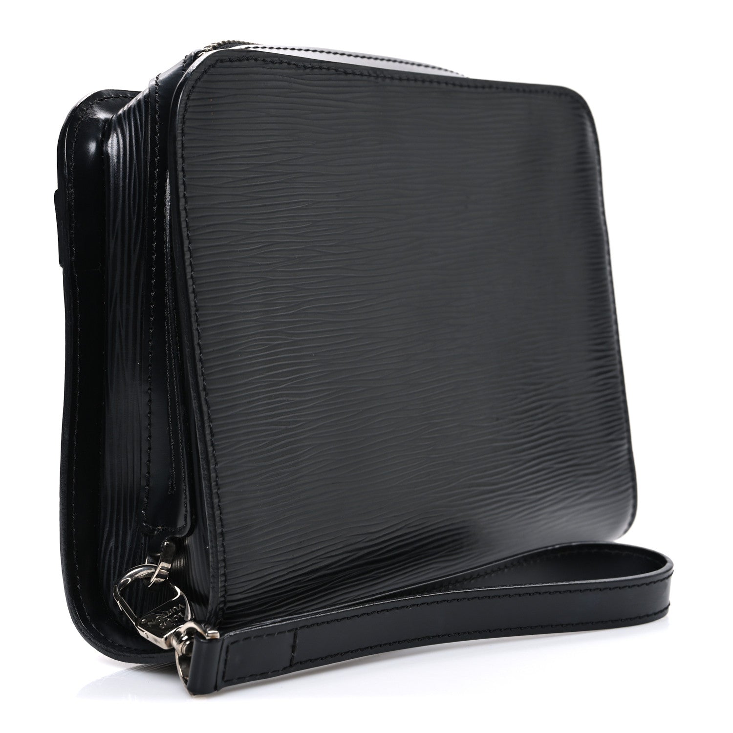 Louis Vuitton Epi Hoche Wristlet Black 1835259 – FASHIONPHILE