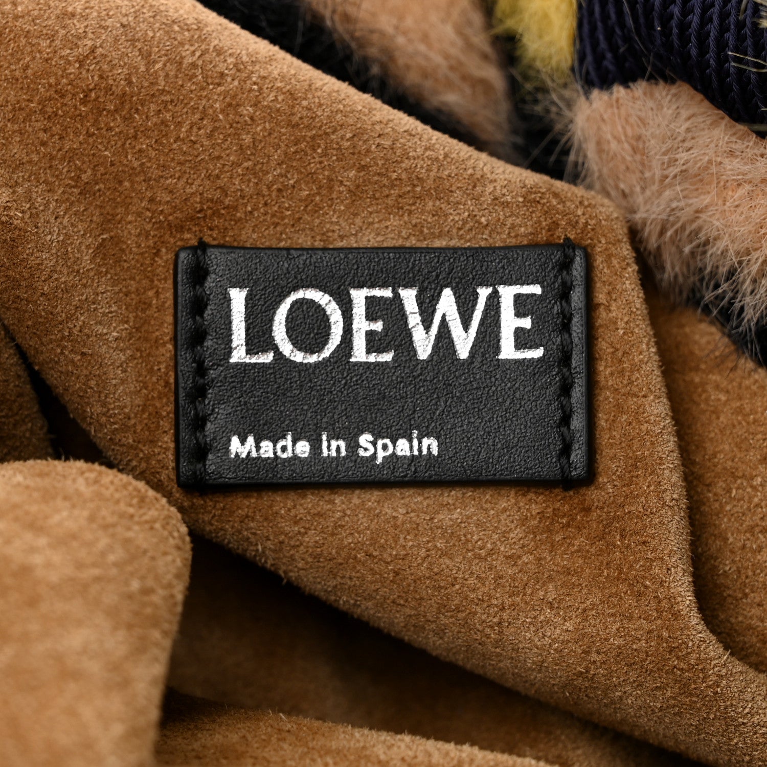 Loewe X Louis Wain Mohair Neoprene Medium Flamenco Deep Navy Multicolor 6 of 10