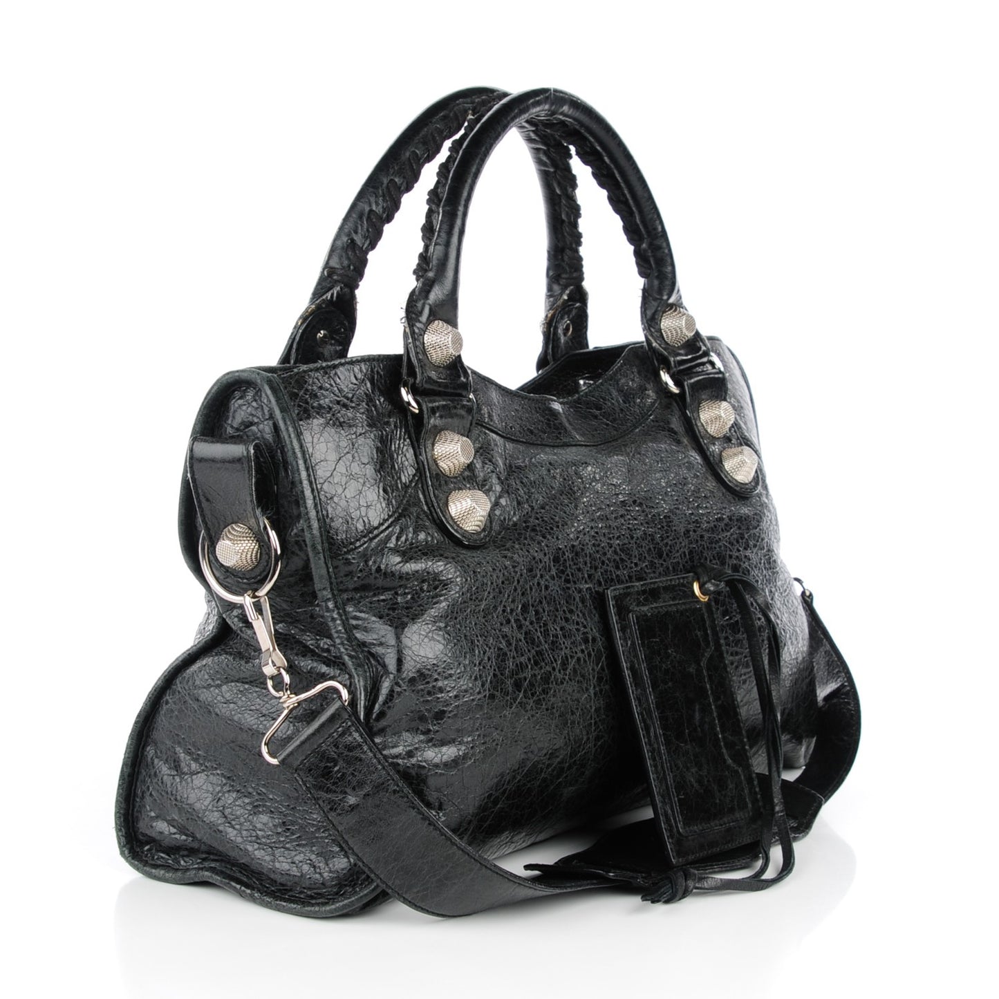 Agneau Giant 21 Silver Hardware City Black