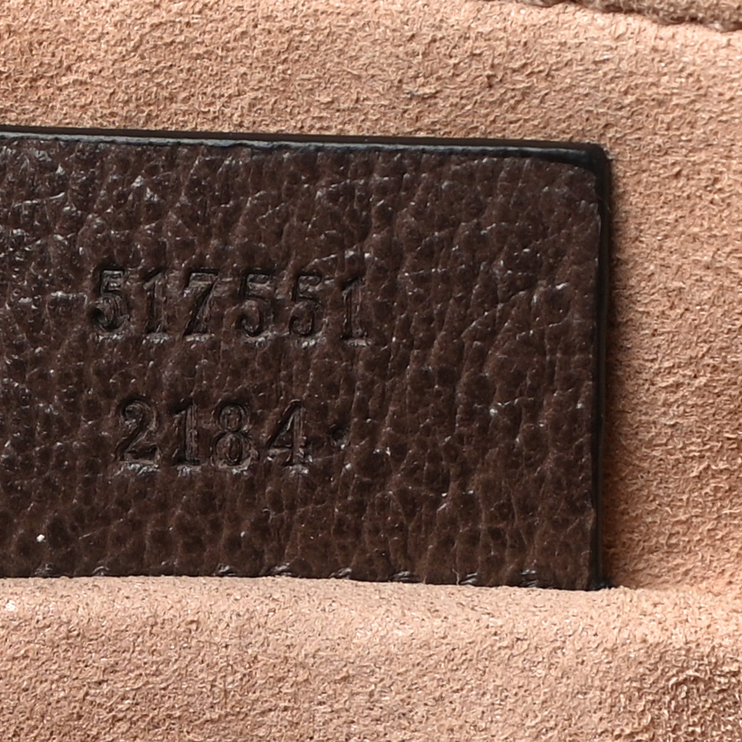 Gucci GG Supreme Monogram Large Ophidia Pouch Clutch Brown 7 of 10