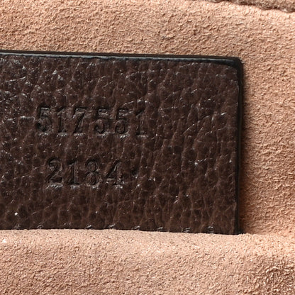 Gucci GG Supreme Monogram Large Ophidia Pouch Clutch Brown 7 of 10