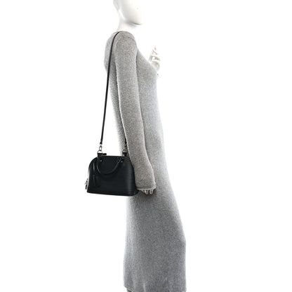 Louis Vuitton Epi Alma BB Black 2 of 11