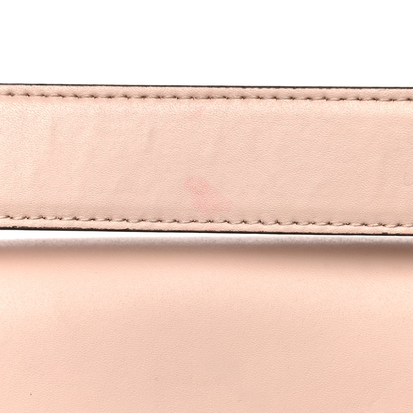 Vitello Liberty Scalloped Studded Kan I Shoulder Bag Plaster