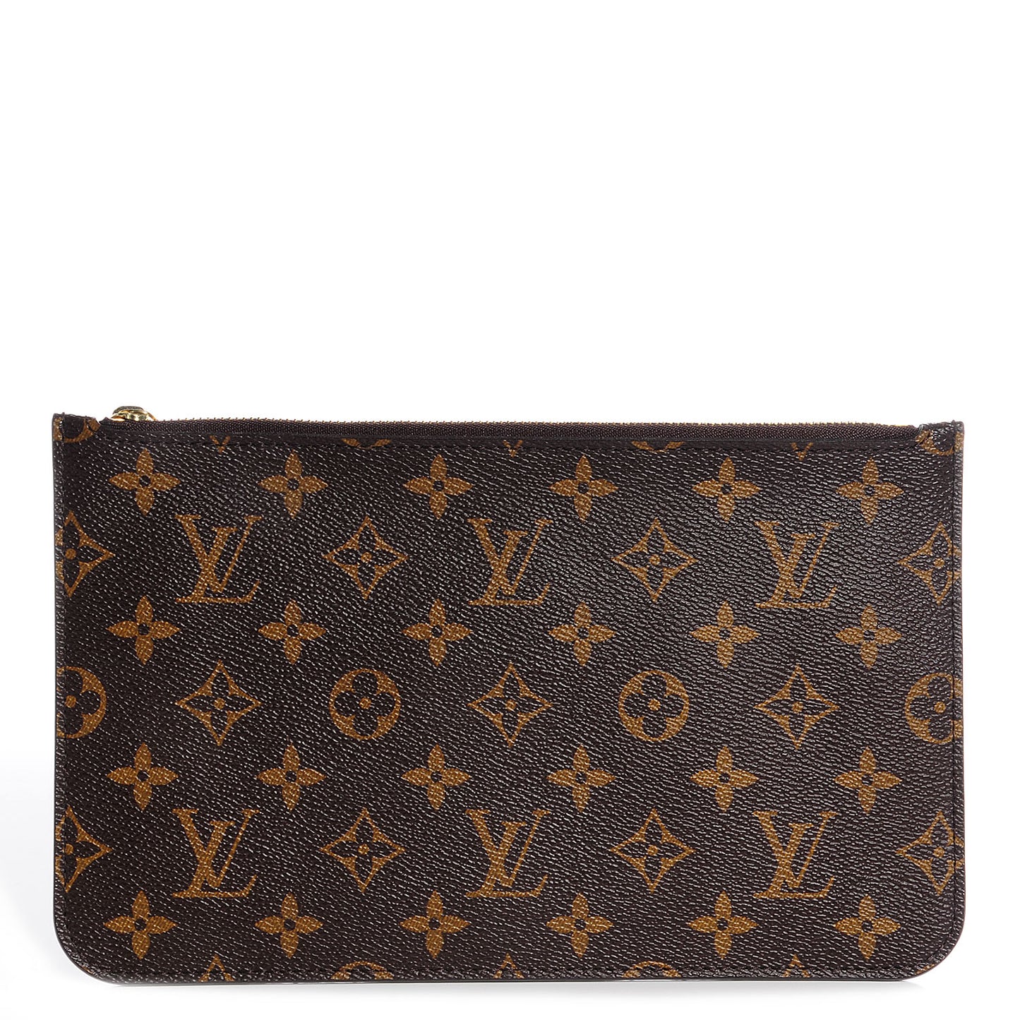 Monogram Neverfull MM GM Pochette Fuchsia