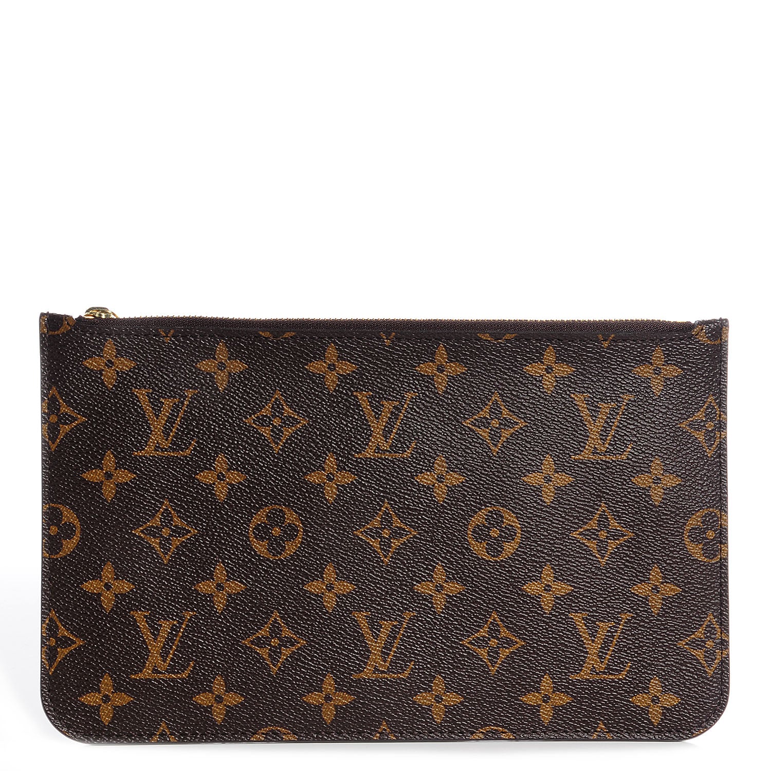 Louis Vuitton Monogram Neverfull MM GM Pochette Fuchsia 1 of 7