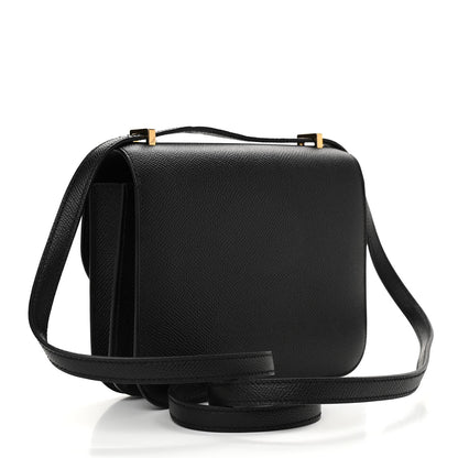 Hermes Epsom Constance 18 Black 3 of 11