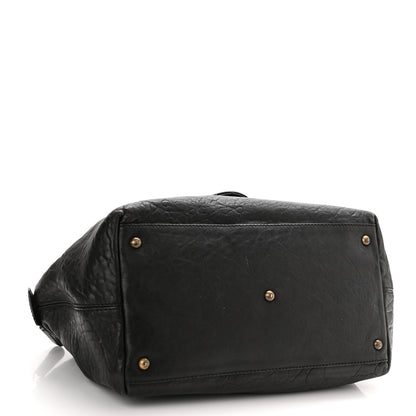 Fendi Nappa Patent B Buckle Tote Black 4 of 12