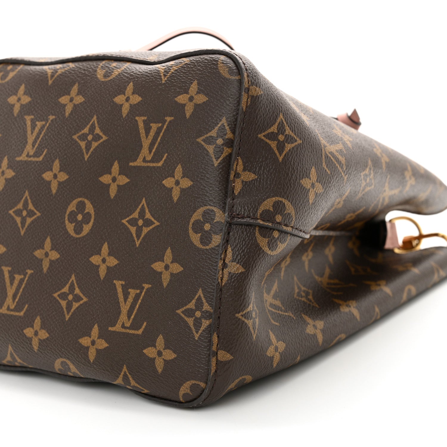 Louis Vuitton Monogram Neonoe MM Rose Poudre 10 of 14