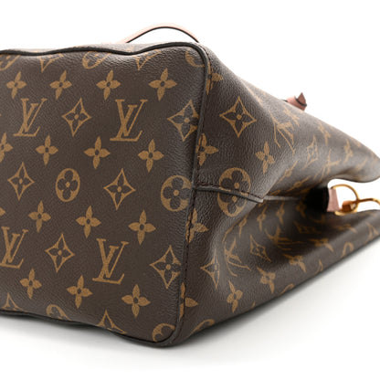 Louis Vuitton Monogram Neonoe MM Rose Poudre 10 of 14