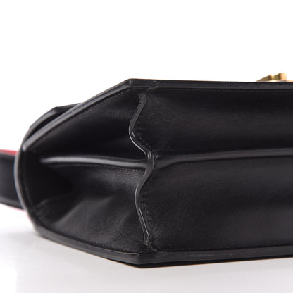 Christian Louboutin Calfskin Large Elisa Shoulder Bag Black 6 of 10