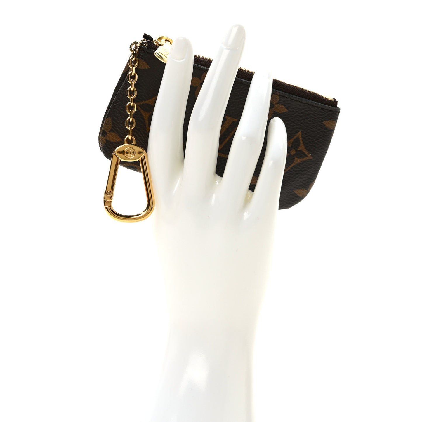 Monogram Key Pouch