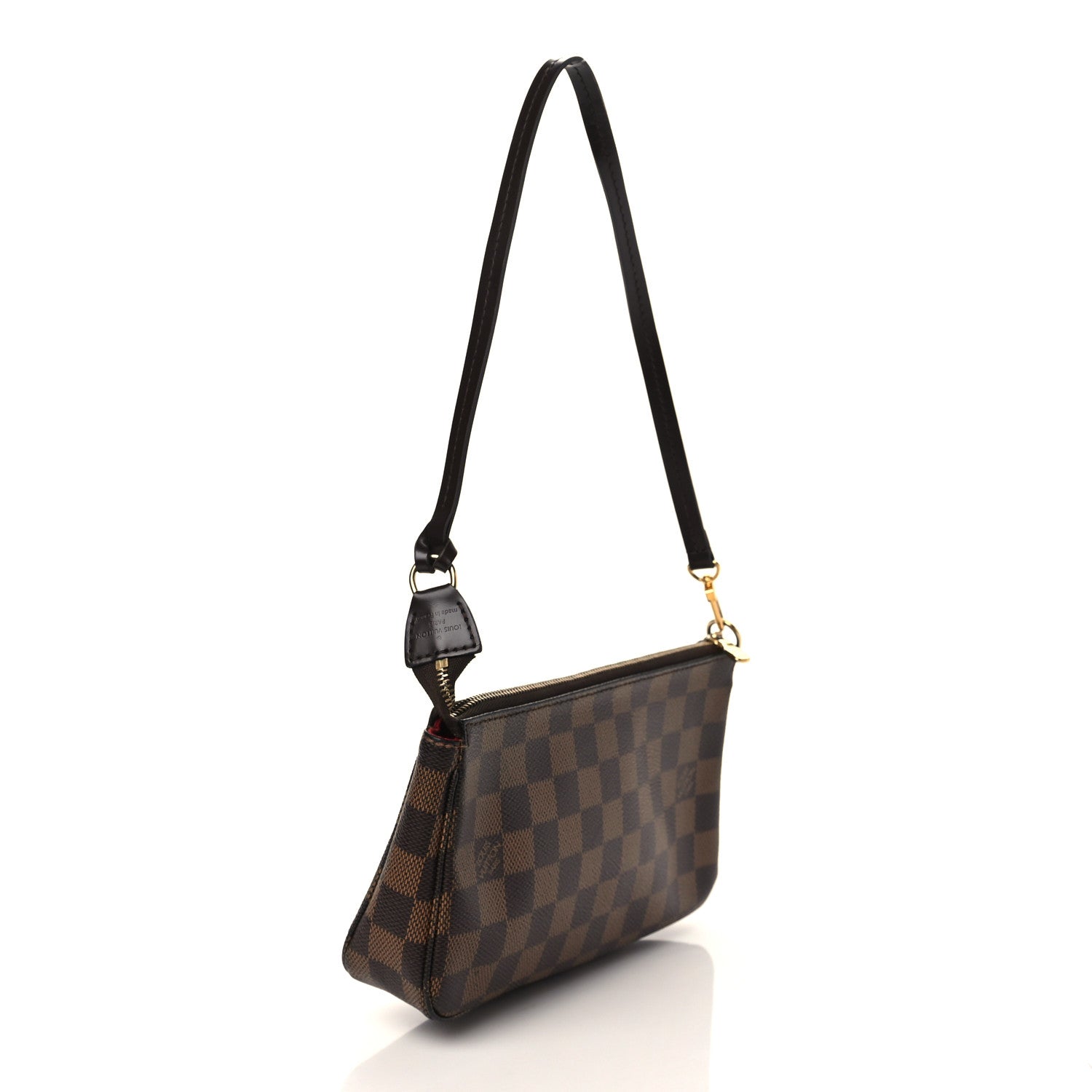 Louis Vuitton Damier Ebene Pochette Accessories NM 3 of 6