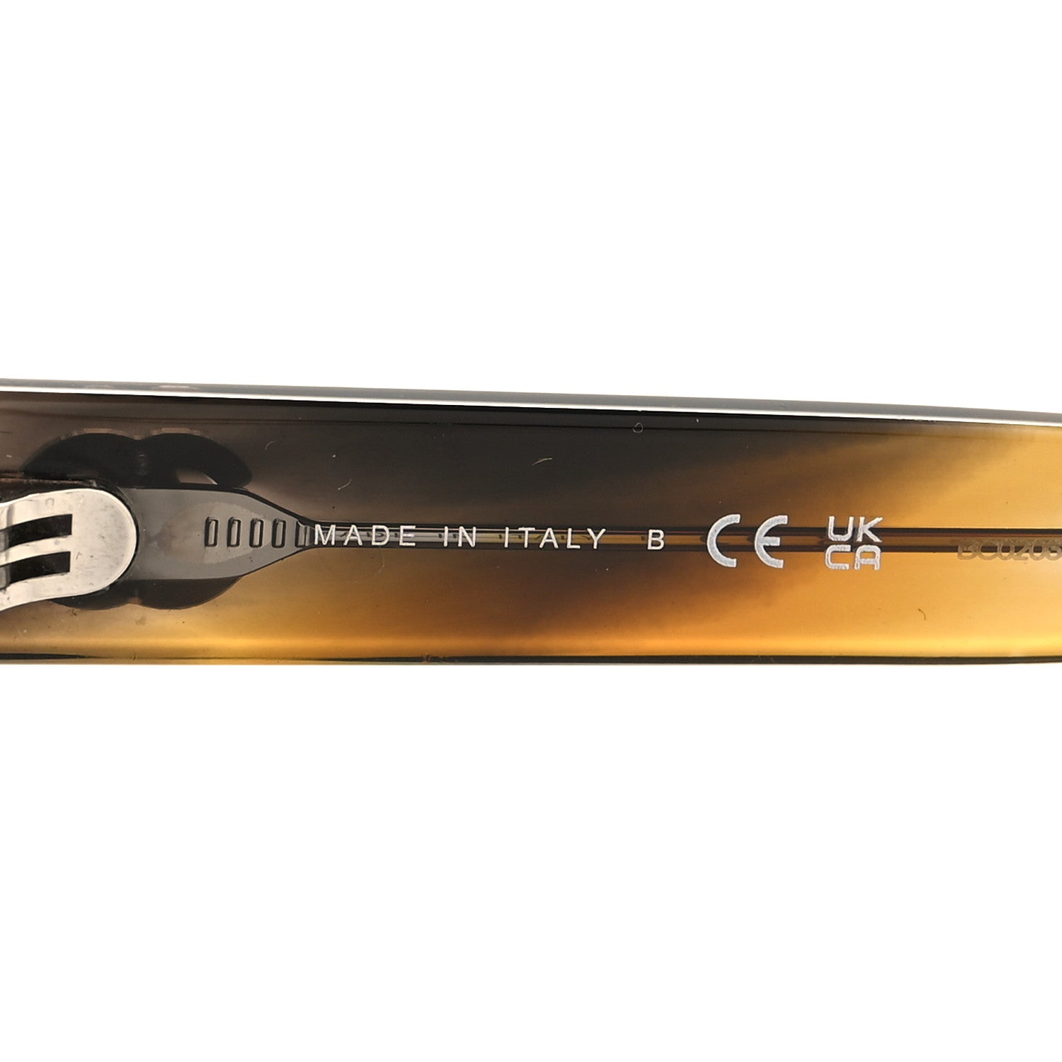 Chanel Acetate Crystal CC Rectangle Sunglasses 5496-B-A Tortoise 6 of 7