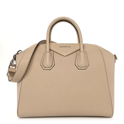 Givenchy Sugar Goatskin Small Antigona Medium Beige 1 of 10