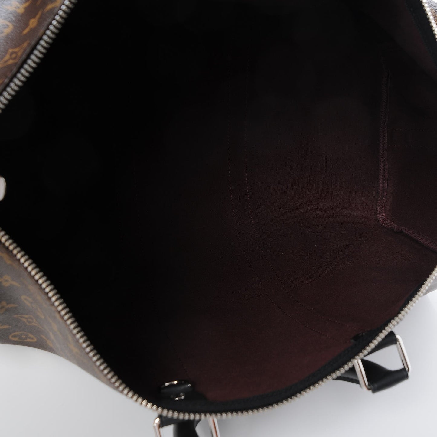 Monogram Macassar Keepall Bandouliere 45
