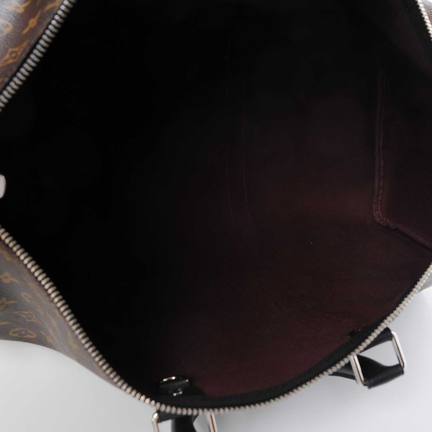 Louis Vuitton Monogram Macassar Keepall Bandouliere 45 5 of 7