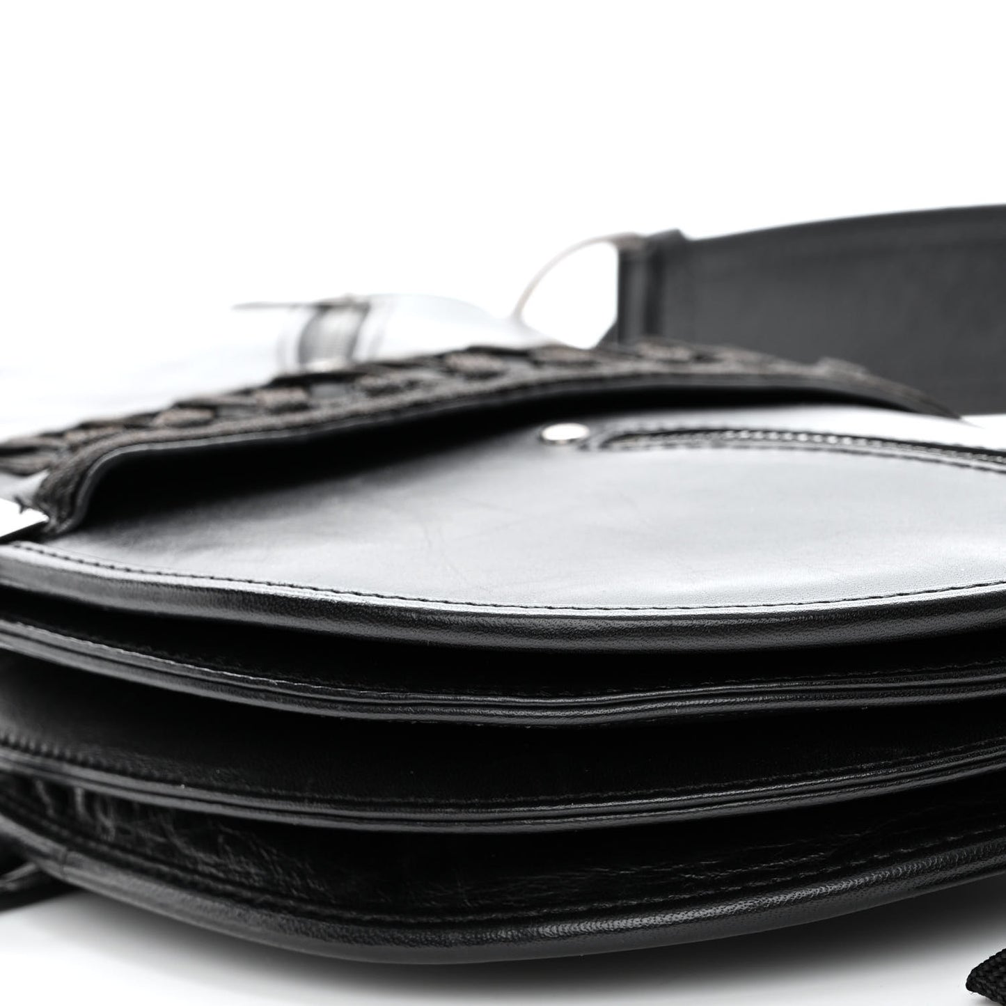 Lambskin Admit It Hobo Black