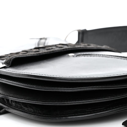 Christian Dior Lambskin Admit It Hobo Black 11 of 14
