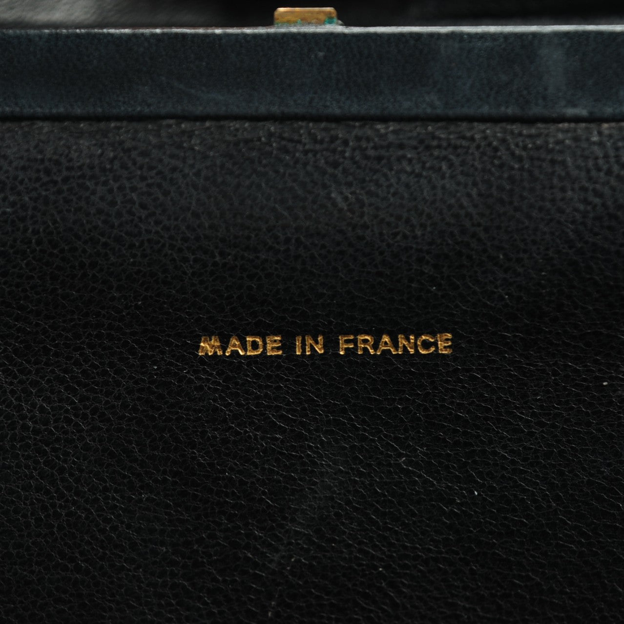 Chanel Lambskin Quilted Shoulder Bag Black 7 of 7