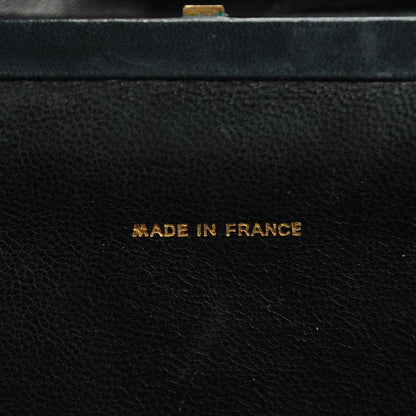 Chanel Lambskin Quilted Shoulder Bag Black 7 of 7